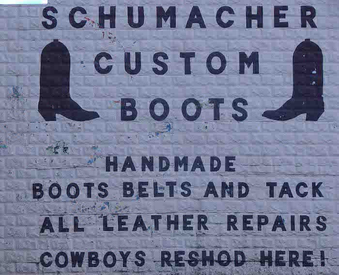 Schumacher Boots