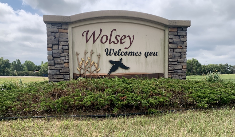 Wolsey Sign